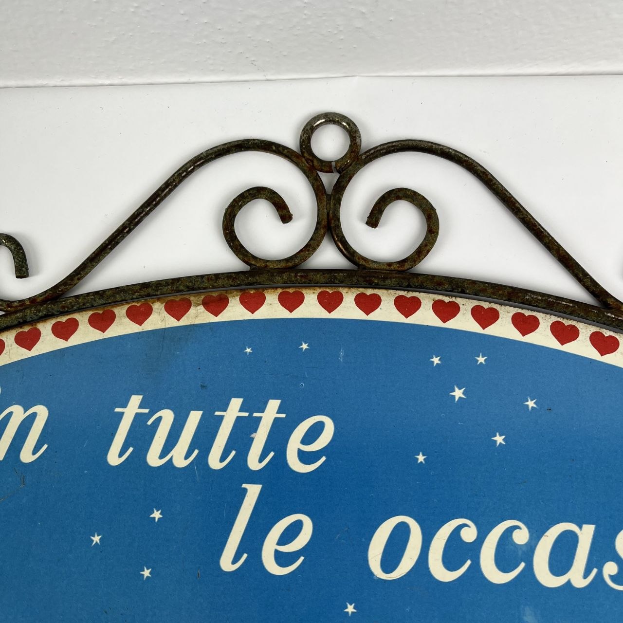 Insegna Baci Perugina | Anni '80