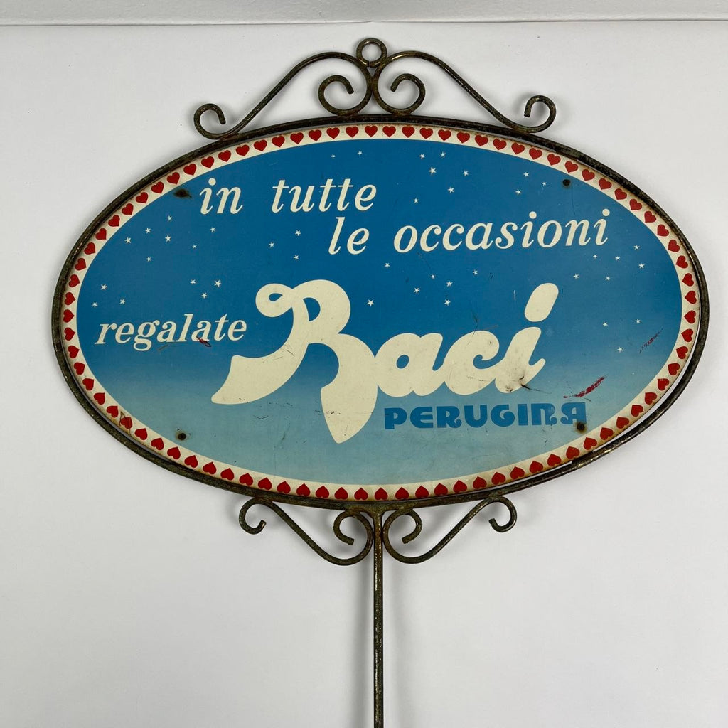 Insegna Baci Perugina | Anni '80