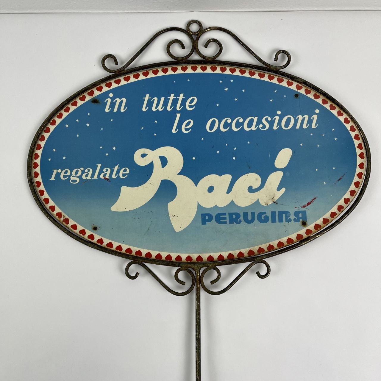 Insegna Baci Perugina | Anni '80