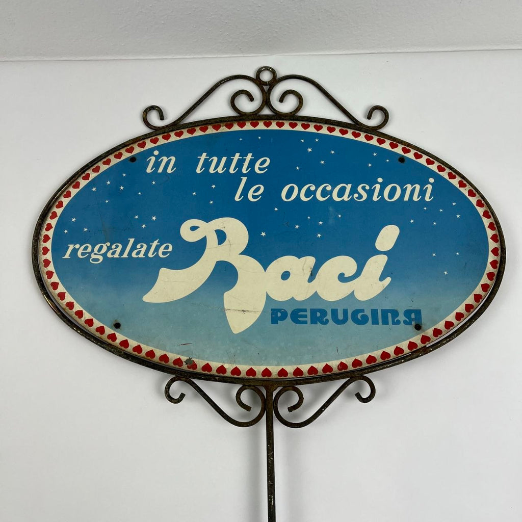 Insegna Baci Perugina | Anni '80