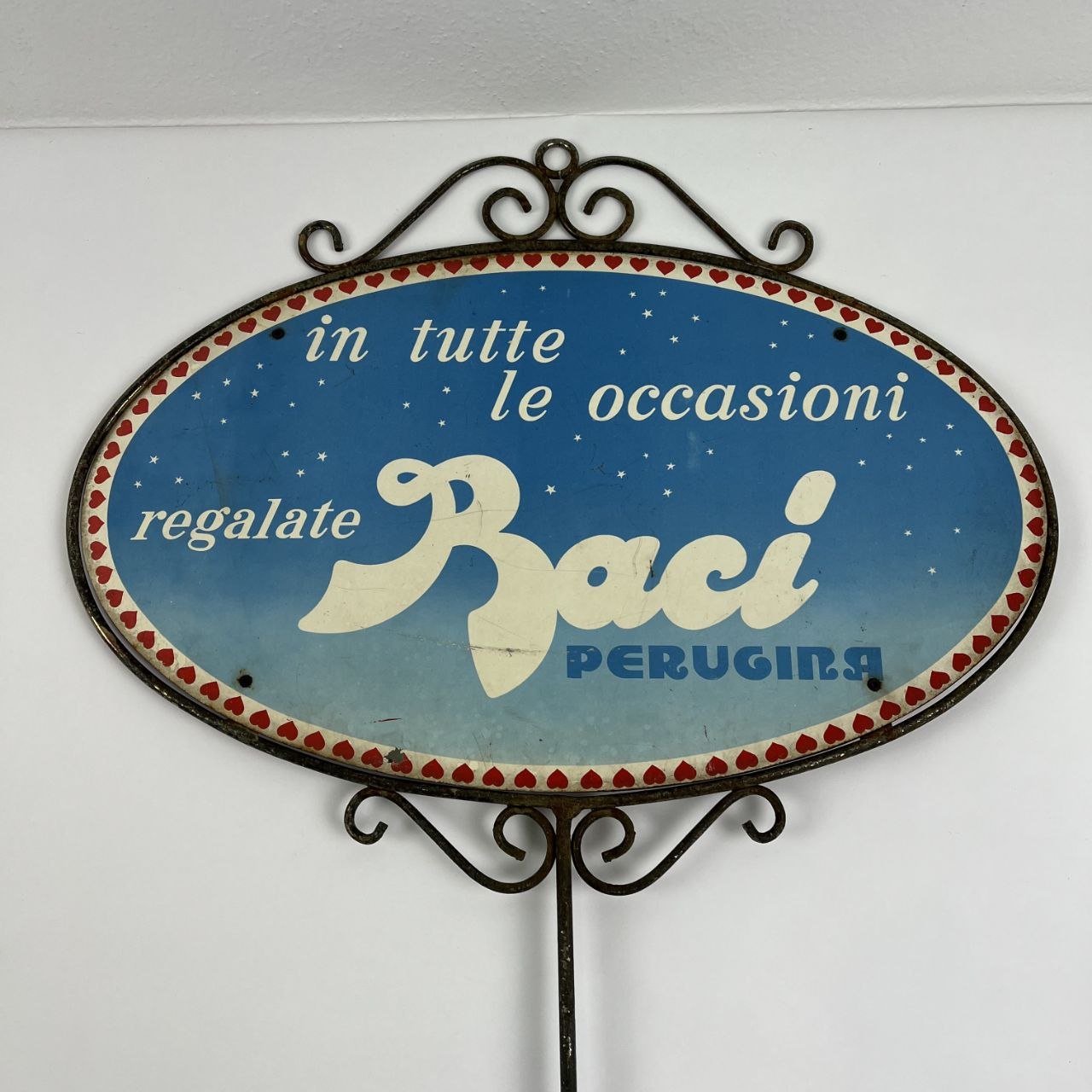 Insegna Baci Perugina | Anni '80