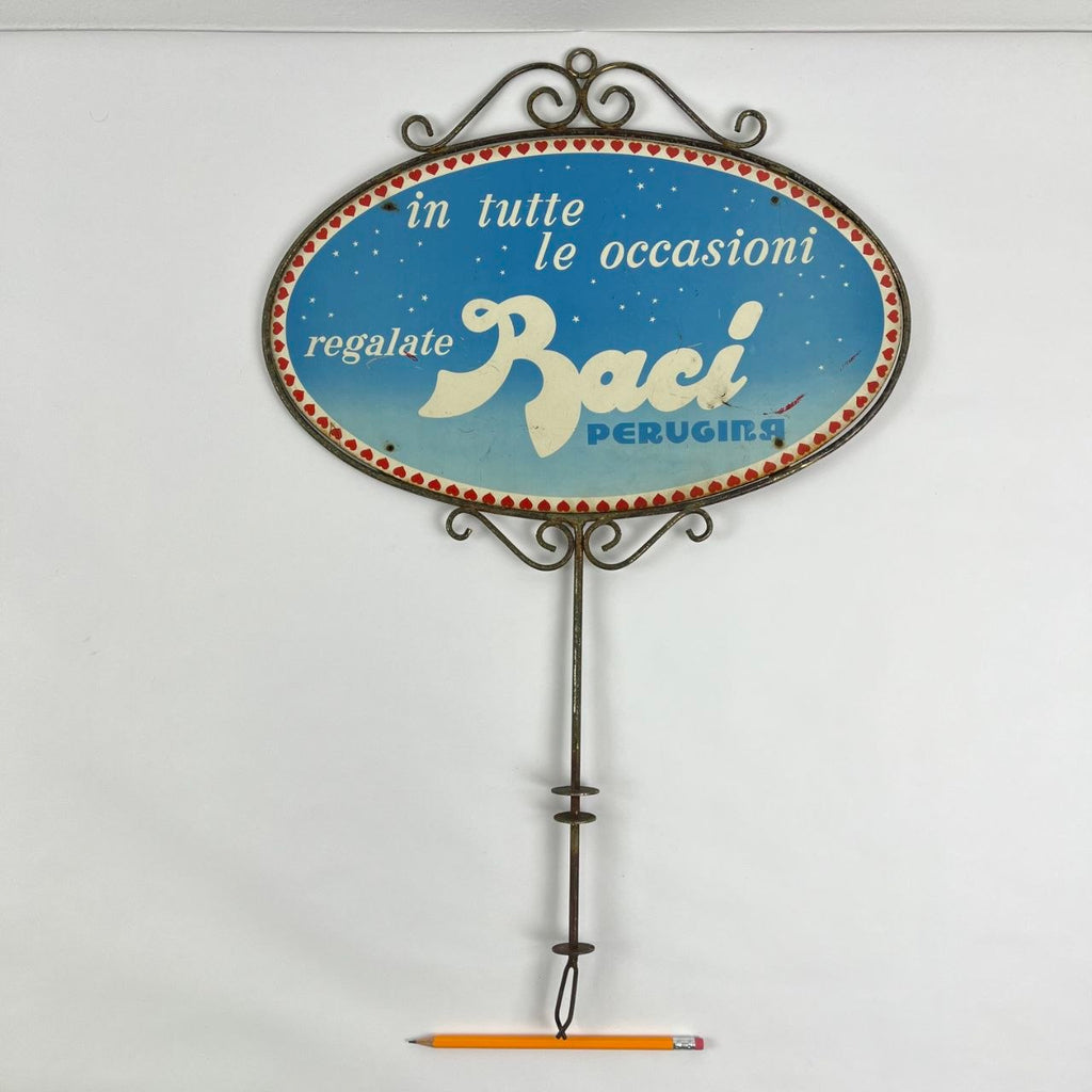 Insegna Baci Perugina | Anni '80