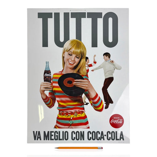 "Tutto va meglio con Coca-Cola" - Cellograf Milano | Anni '60