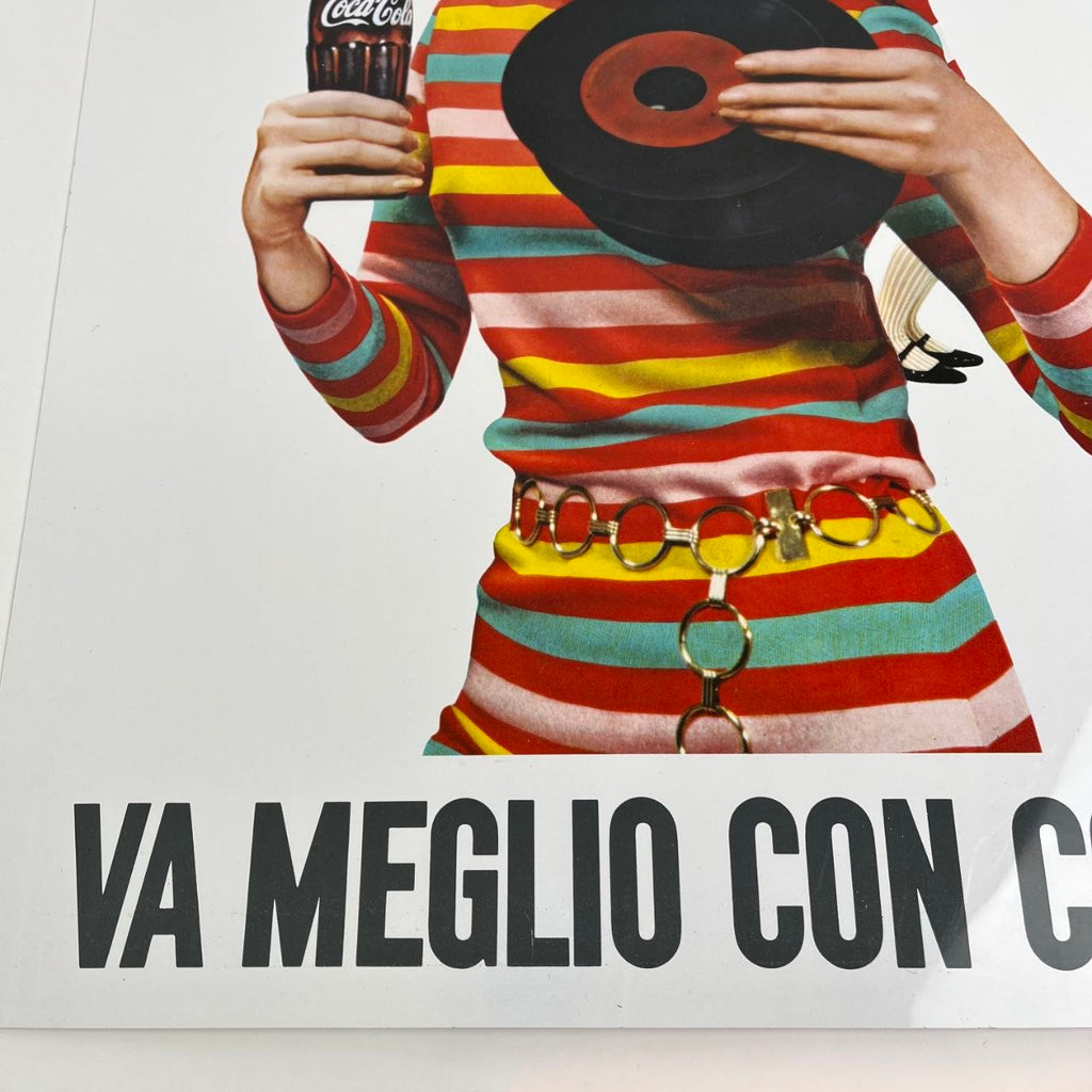 "Tutto va meglio con Coca-Cola" - Cellograf Milano | Anni '60