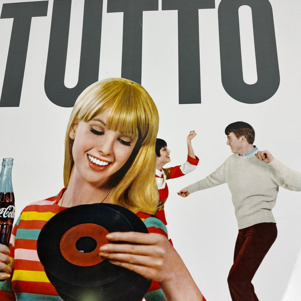 "Tutto va meglio con Coca-Cola" - Cellograf Milano | Anni '60