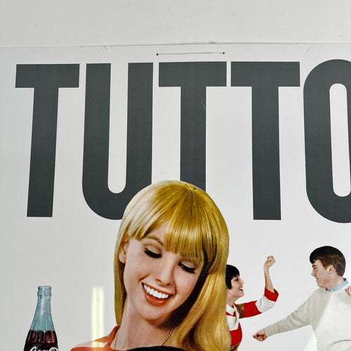 "Tutto va meglio con Coca-Cola" - Cellograf Milano | Anni '60