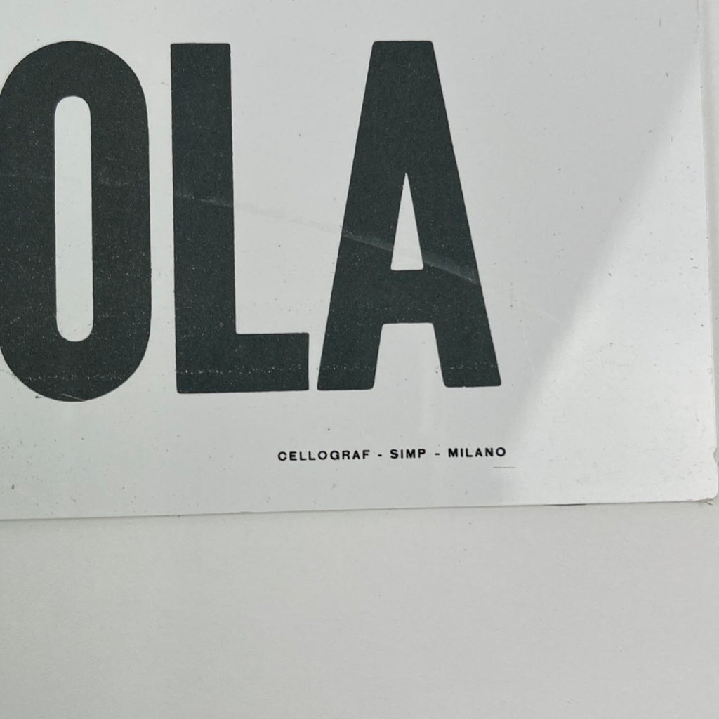 "Tutto va meglio con Coca-Cola" - Cellograf Milano | Anni '60