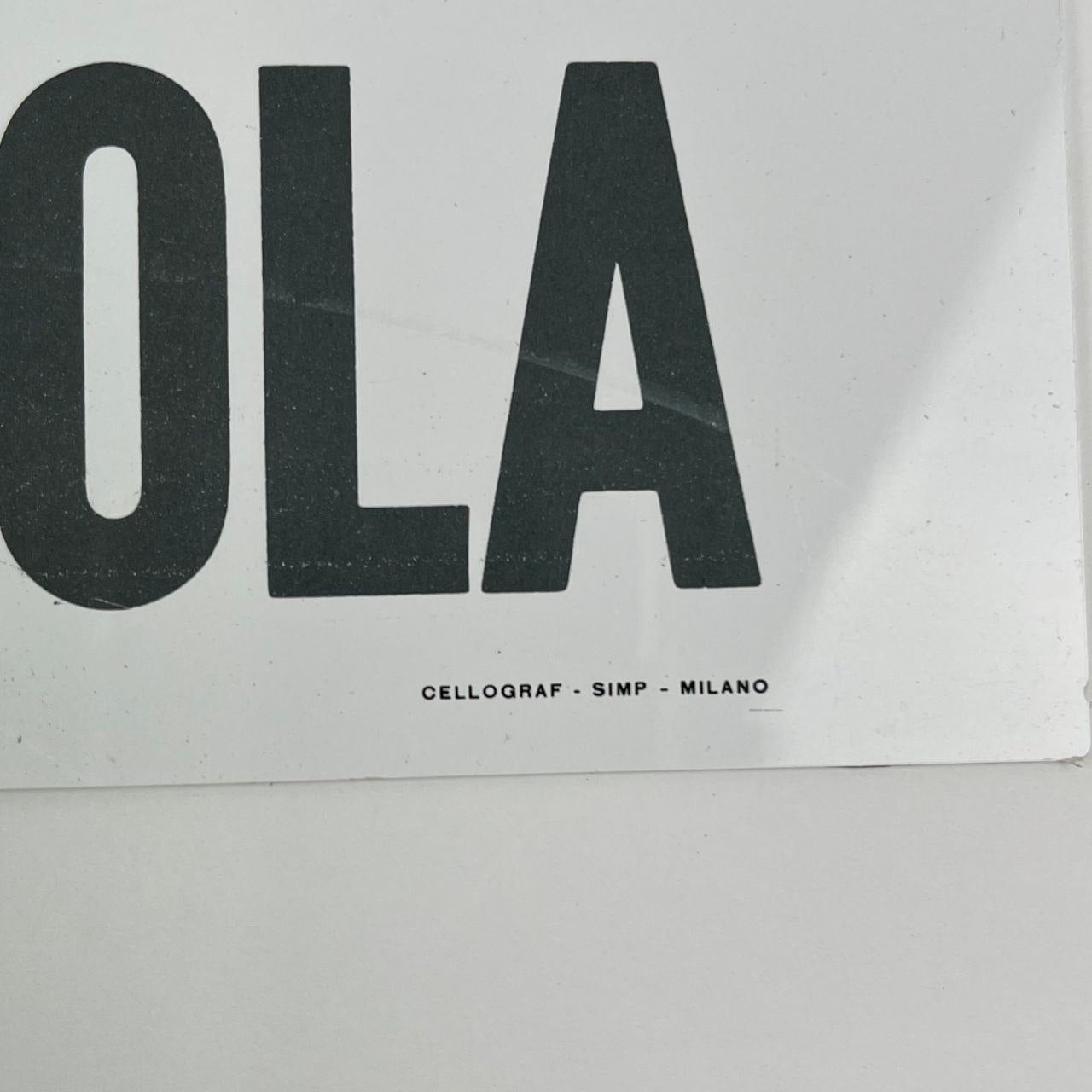 "Tutto va meglio con Coca-Cola" - Cellograf Milano | Anni '60