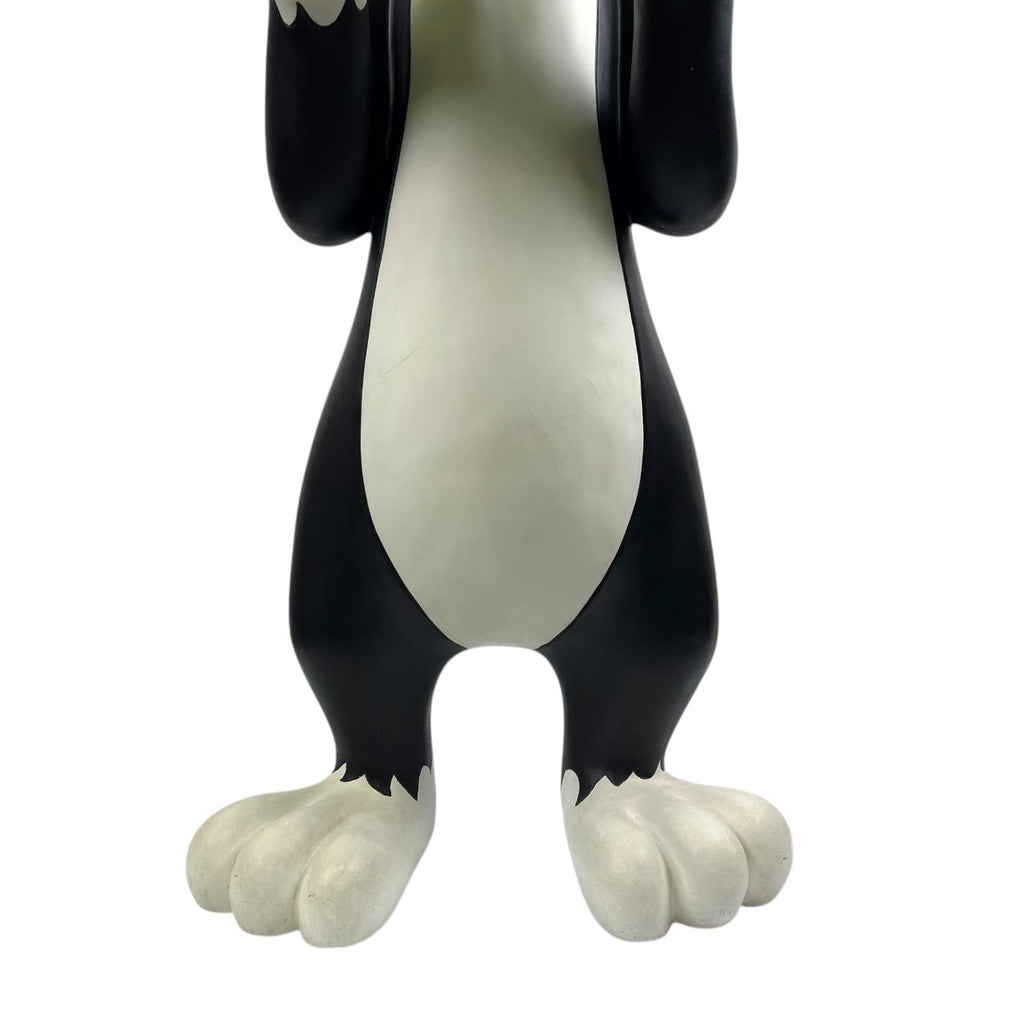 Statua life size Gatto Silvestro e Titti Maggiordomo – Originale Warner Bros. c. 2000