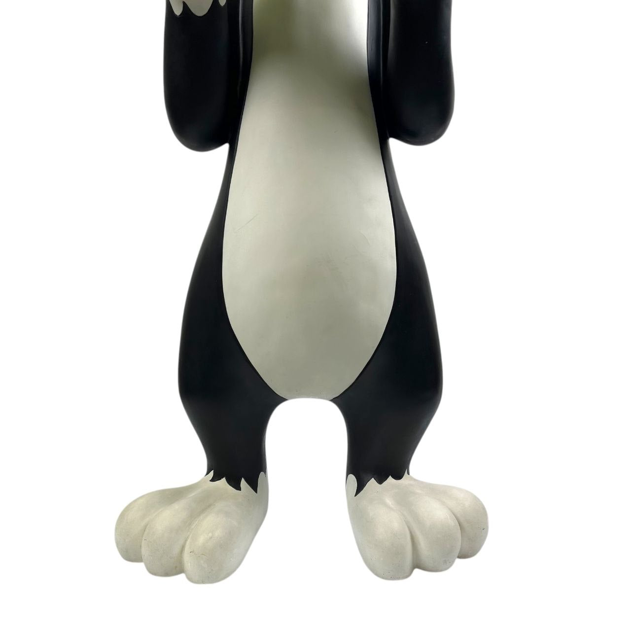 Statua life size Gatto Silvestro e Titti Maggiordomo – Originale Warner Bros. c. 2000