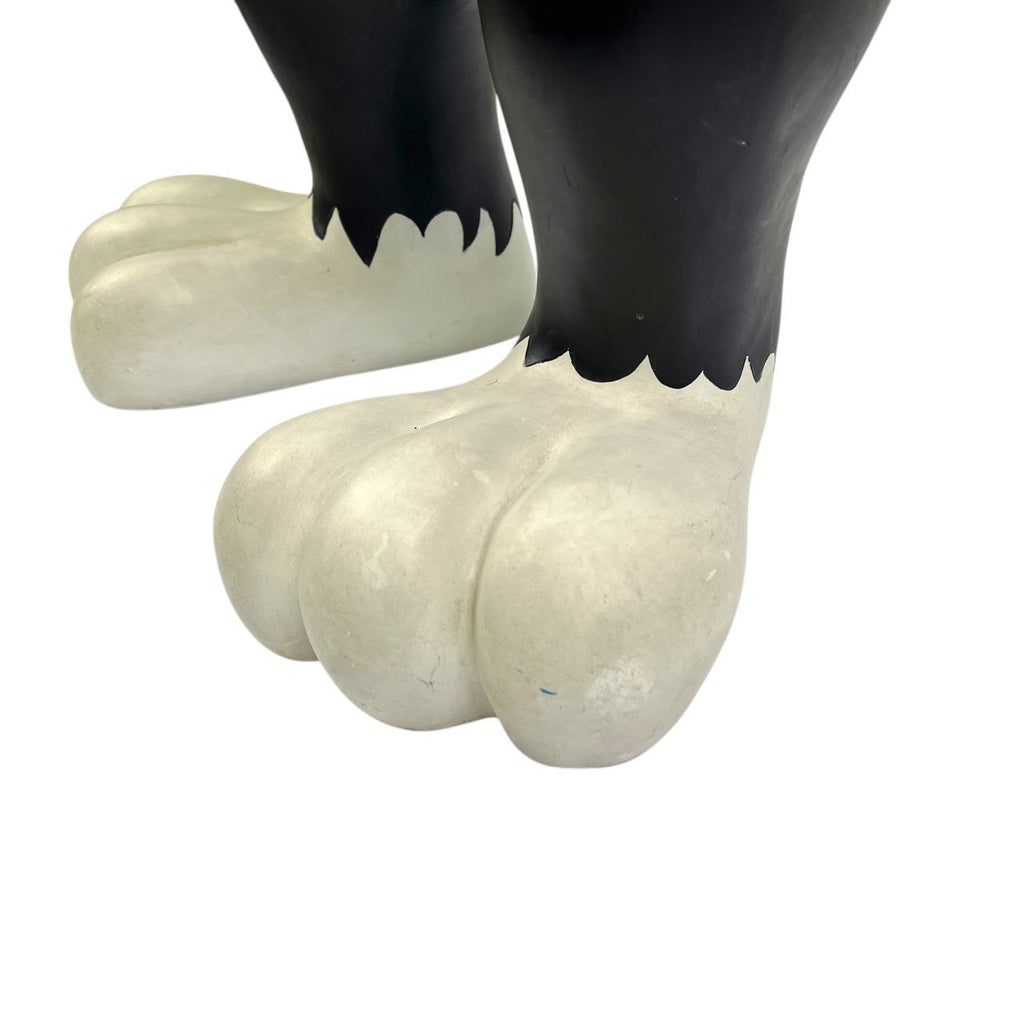 Statua life size Gatto Silvestro e Titti Maggiordomo – Originale Warner Bros. c. 2000