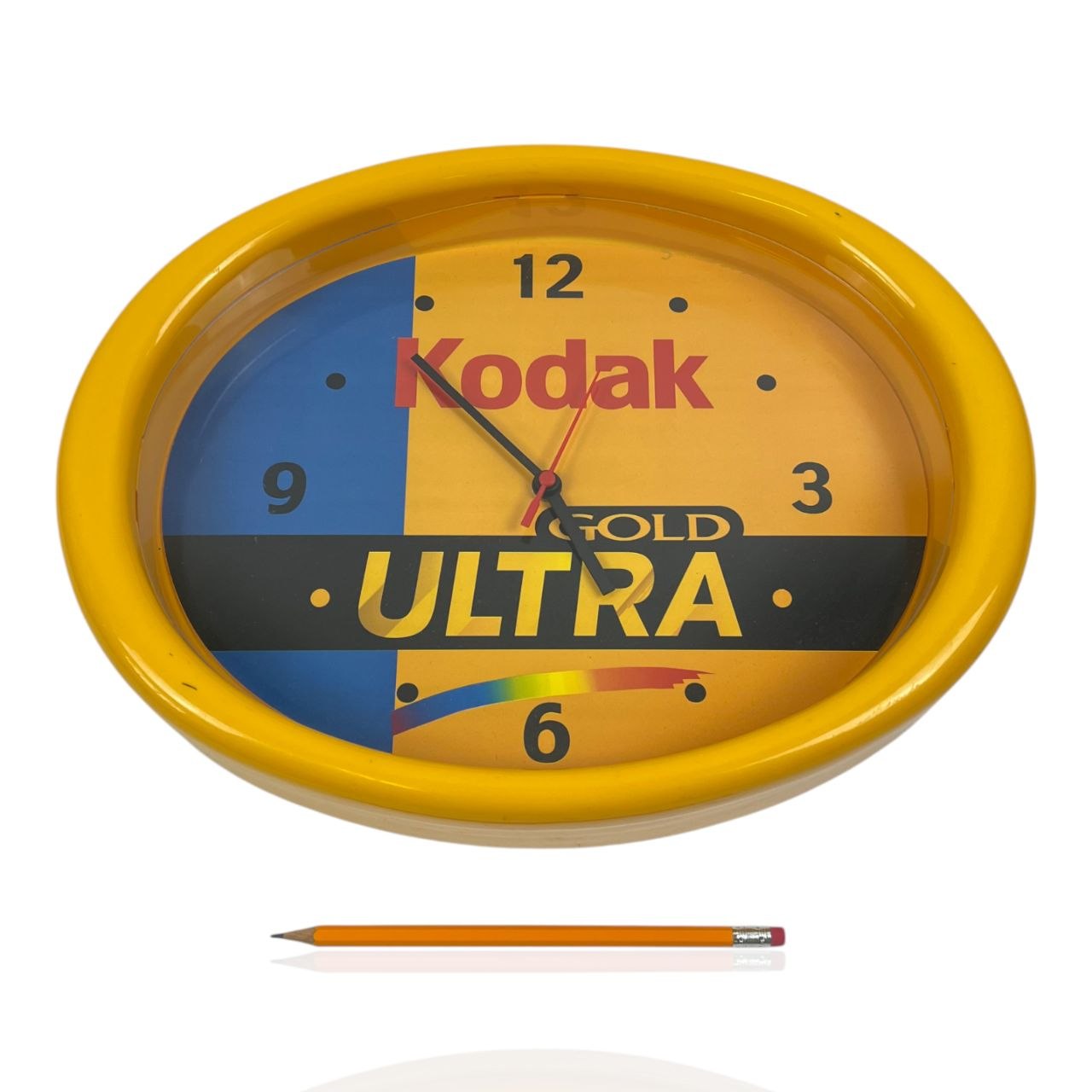 Orologio da Parete Kodak Gold Ultra | Anni '90