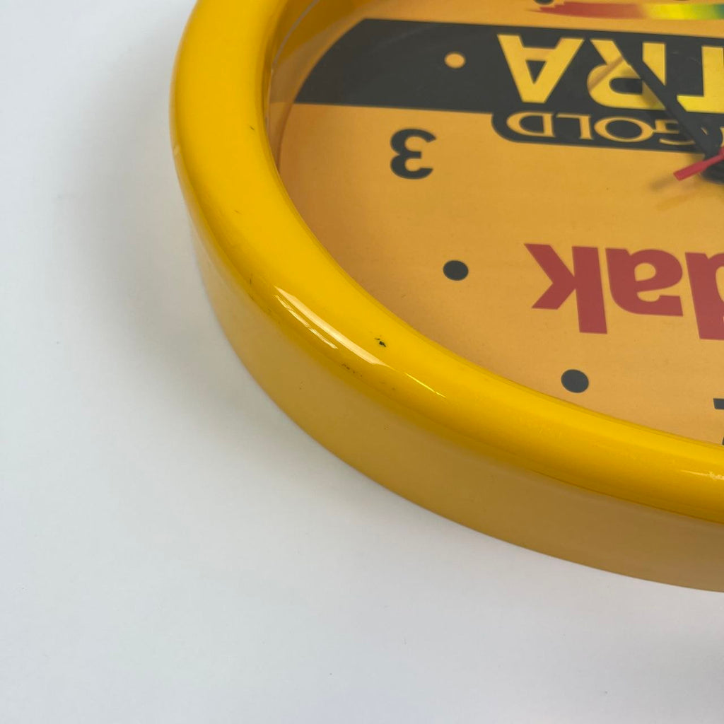 Orologio da Parete Kodak Gold Ultra | Anni '90