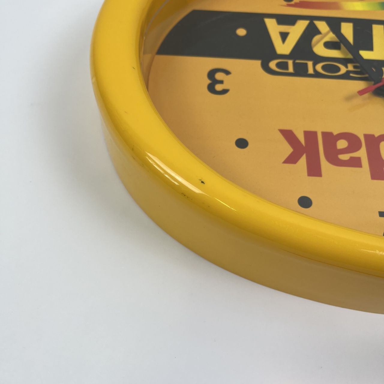 Orologio da Parete Kodak Gold Ultra | Anni '90