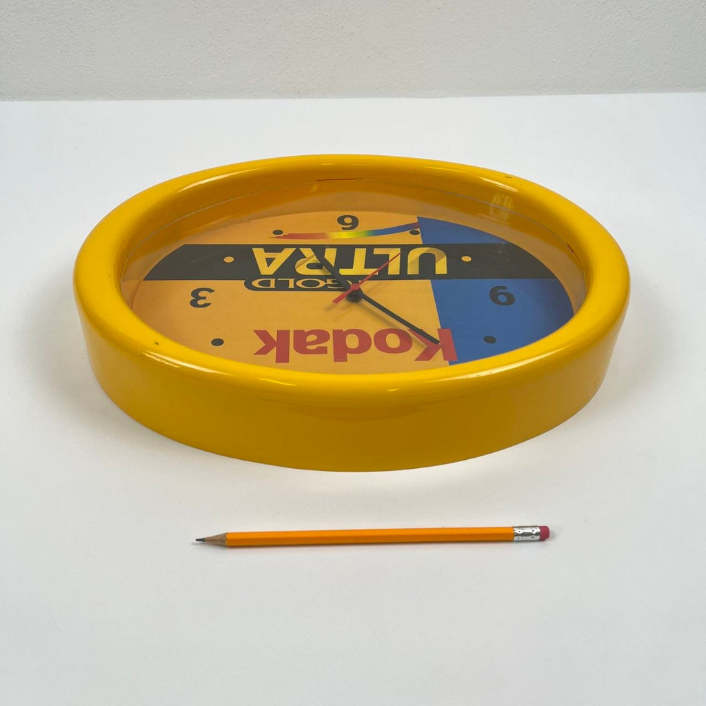 Orologio da Parete Kodak Gold Ultra | Anni '90
