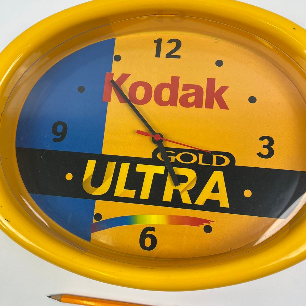 Orologio da Parete Kodak Gold Ultra | Anni '90