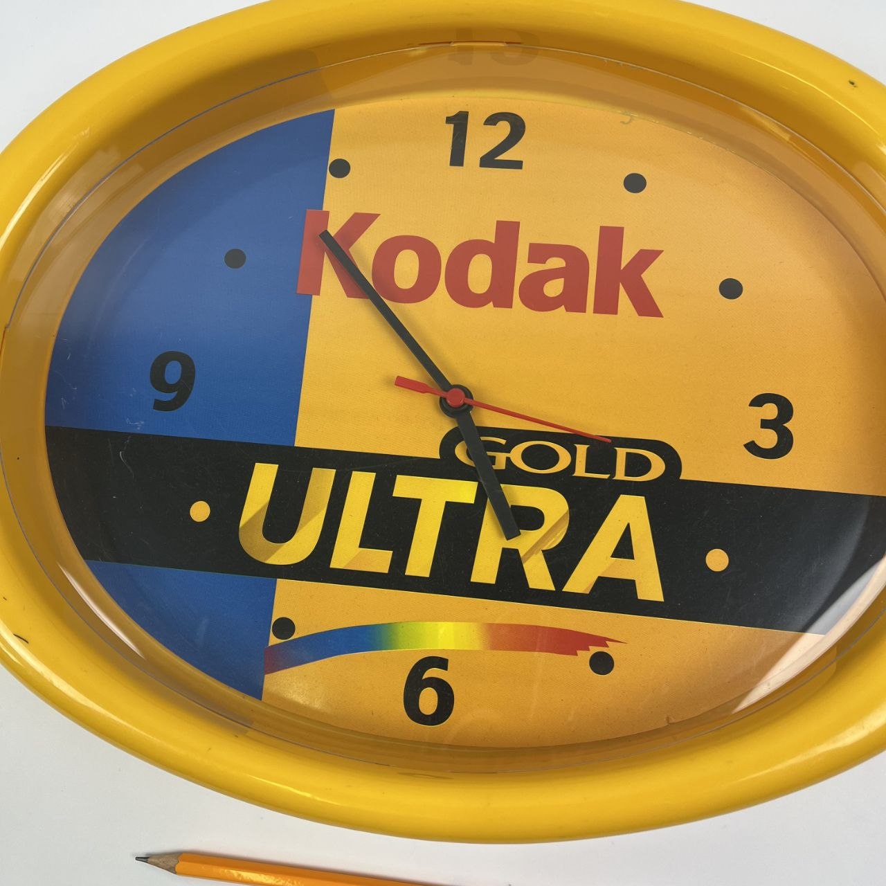 Orologio da Parete Kodak Gold Ultra | Anni '90