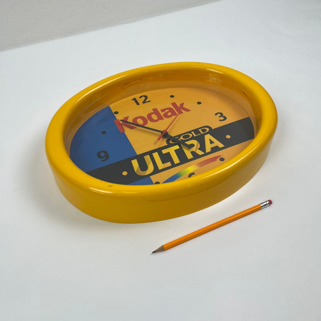 Orologio da Parete Kodak Gold Ultra | Anni '90