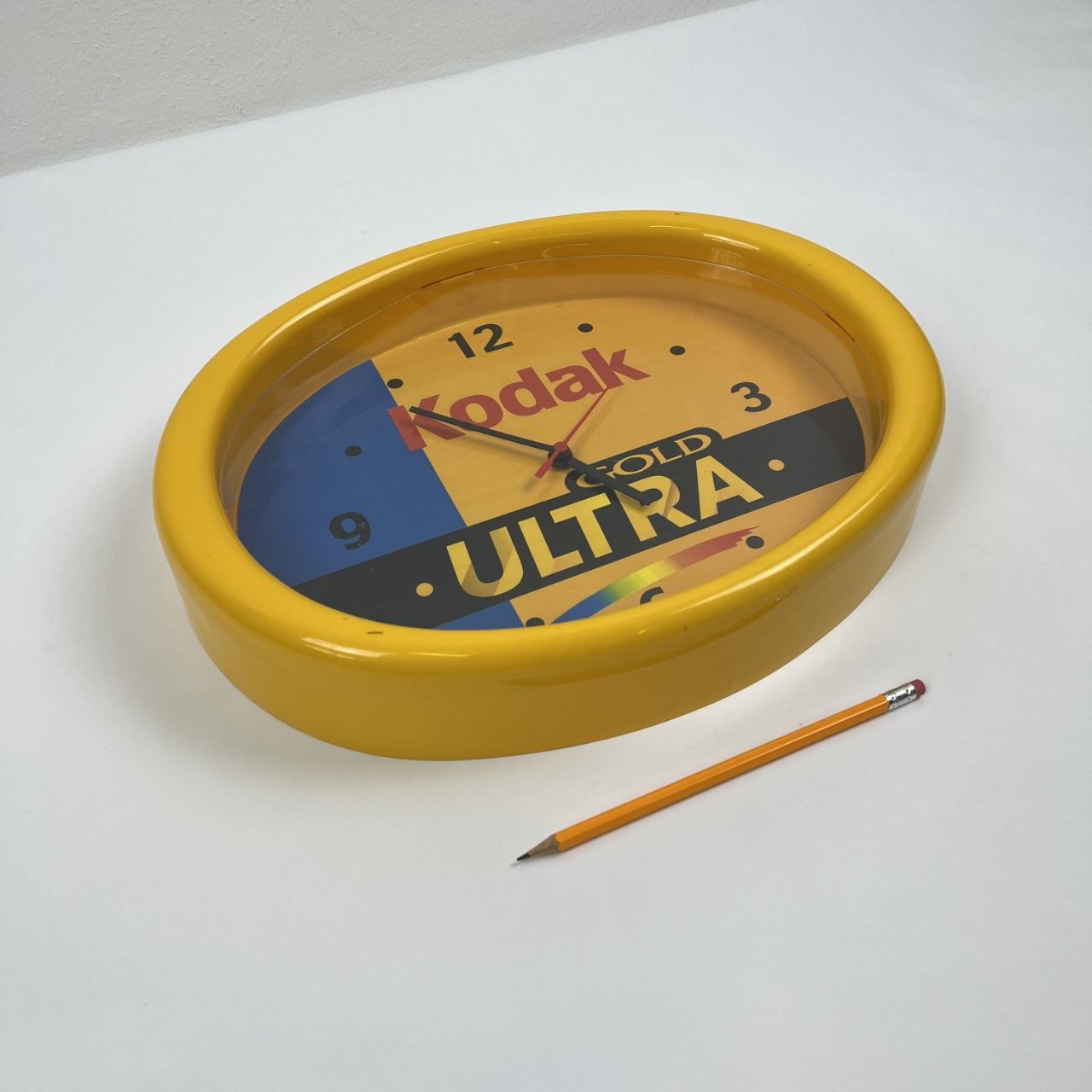 Orologio da Parete Kodak Gold Ultra | Anni '90