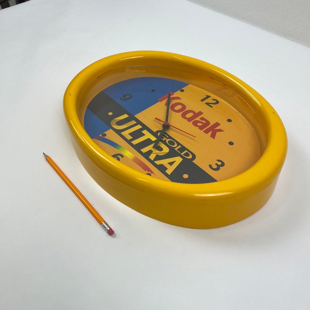 Orologio da Parete Kodak Gold Ultra | Anni '90