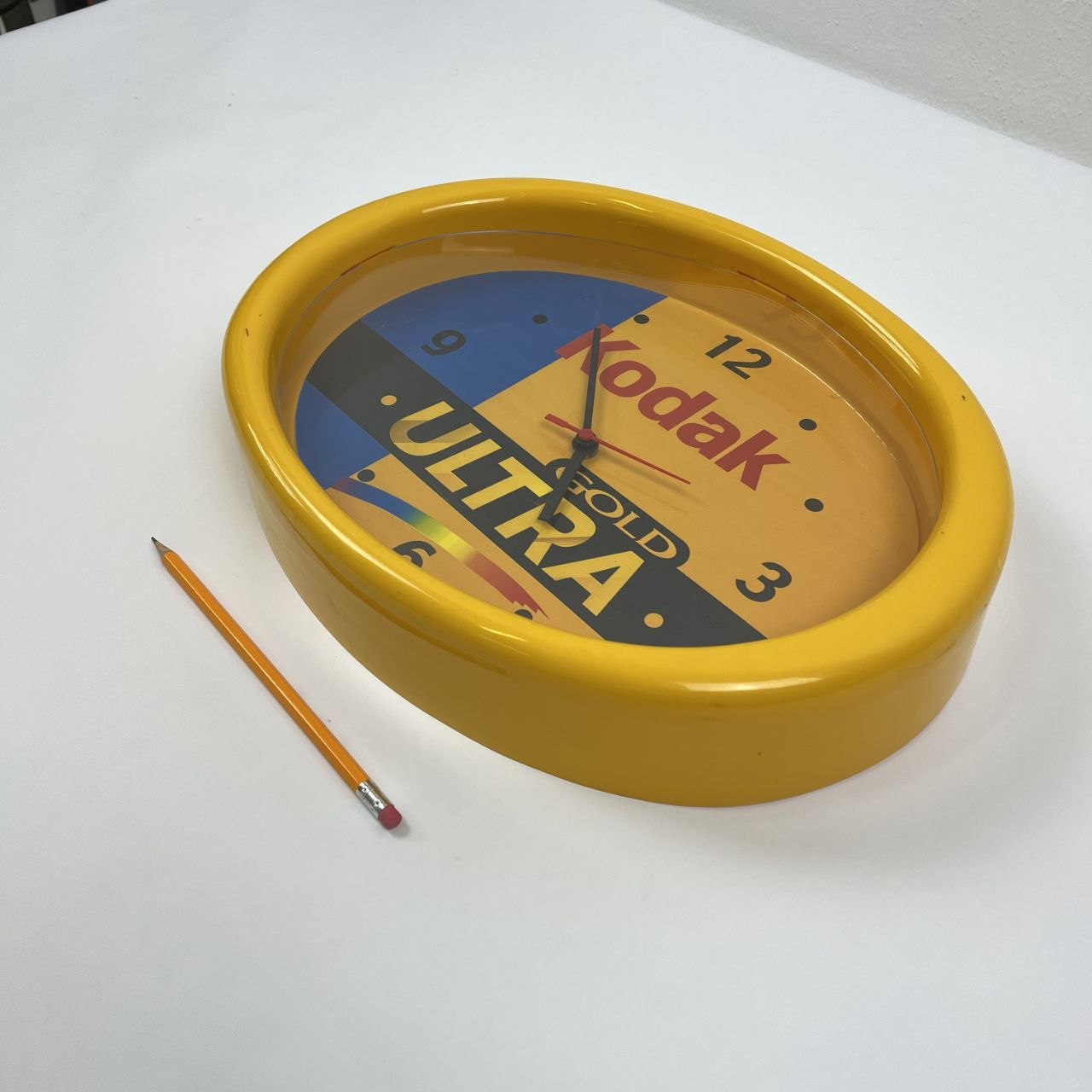 Orologio da Parete Kodak Gold Ultra | Anni '90