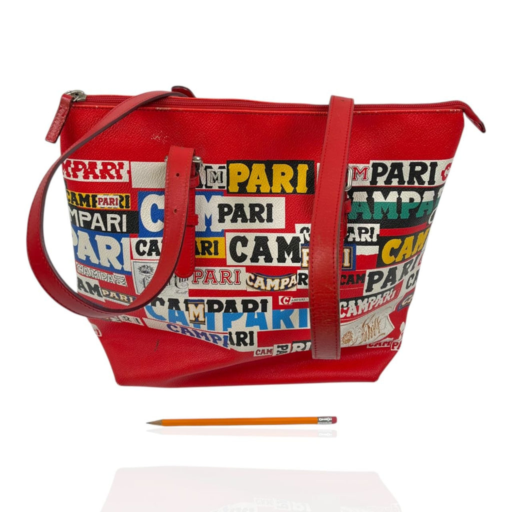 Sportina in Pelle Campari x Bric's "Manifesto Munari" - Limited Edition (2010)