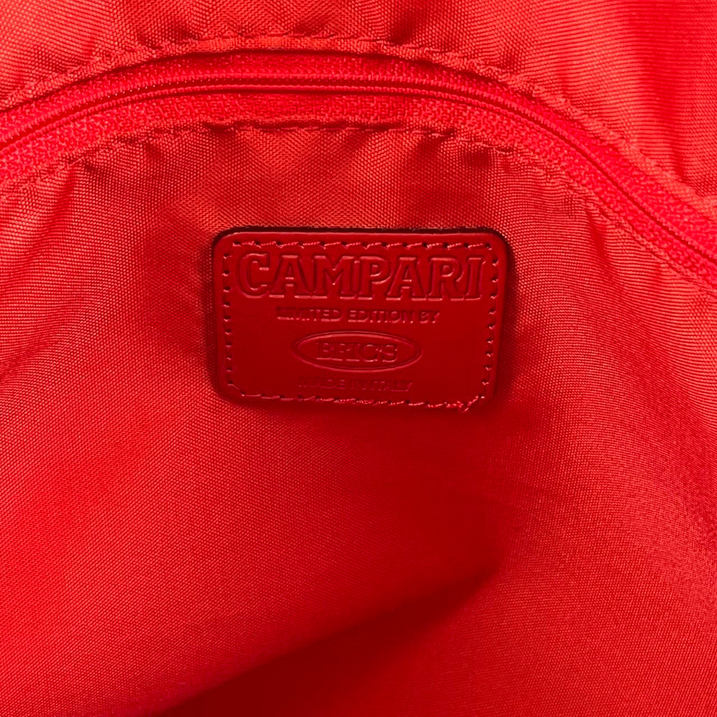 Sportina in Pelle Campari x Bric's "Manifesto Munari" - Limited Edition (2010)