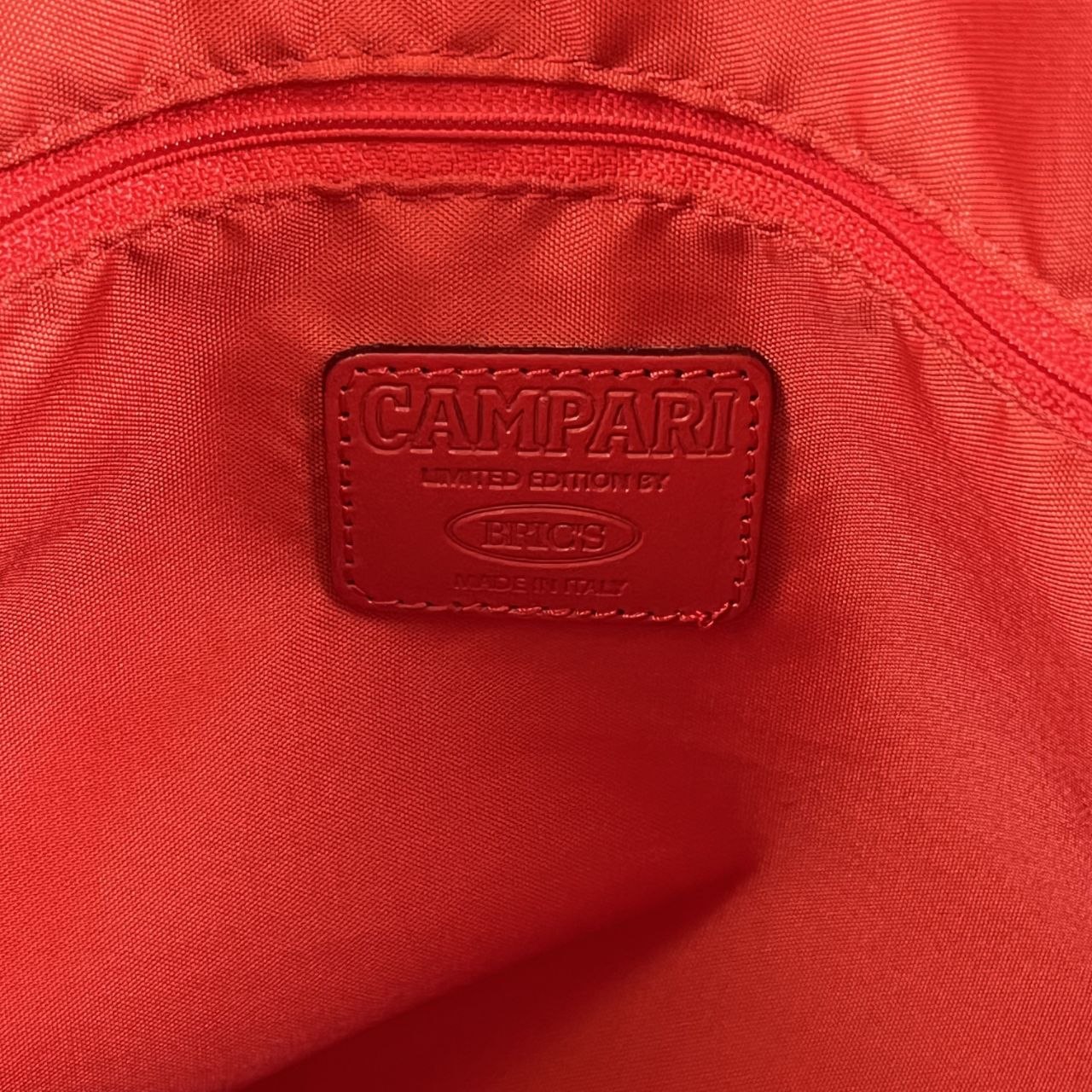 Sportina in Pelle Campari x Bric's "Manifesto Munari" - Limited Edition (2010)