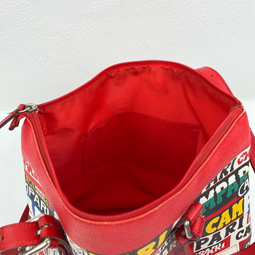 Sportina in Pelle Campari x Bric's "Manifesto Munari" - Limited Edition (2010)