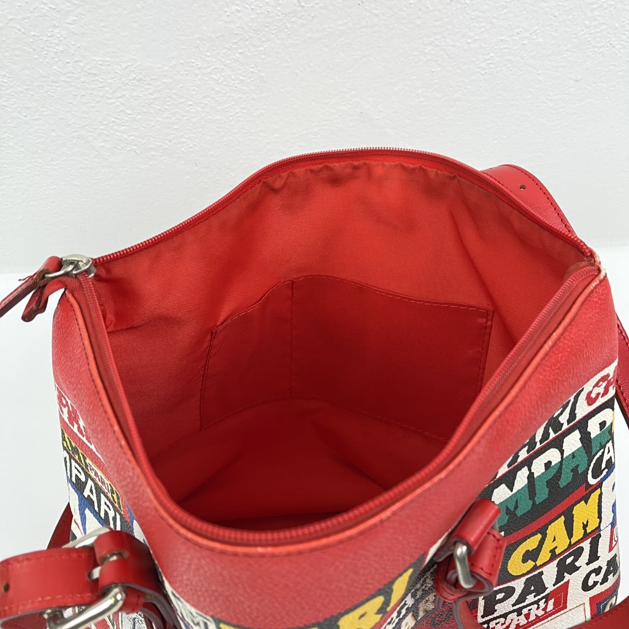 Sportina in Pelle Campari x Bric's "Manifesto Munari" - Limited Edition (2010)
