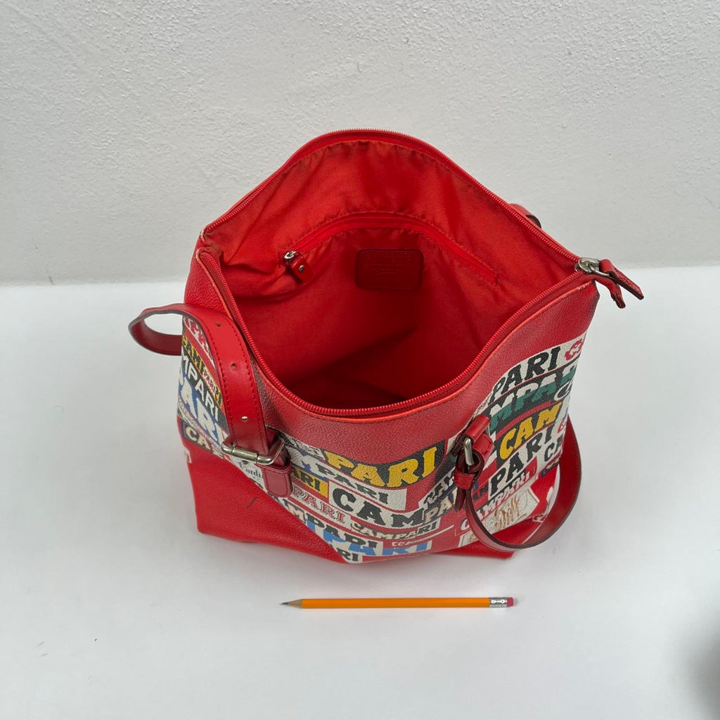 Sportina in Pelle Campari x Bric's "Manifesto Munari" - Limited Edition (2010)