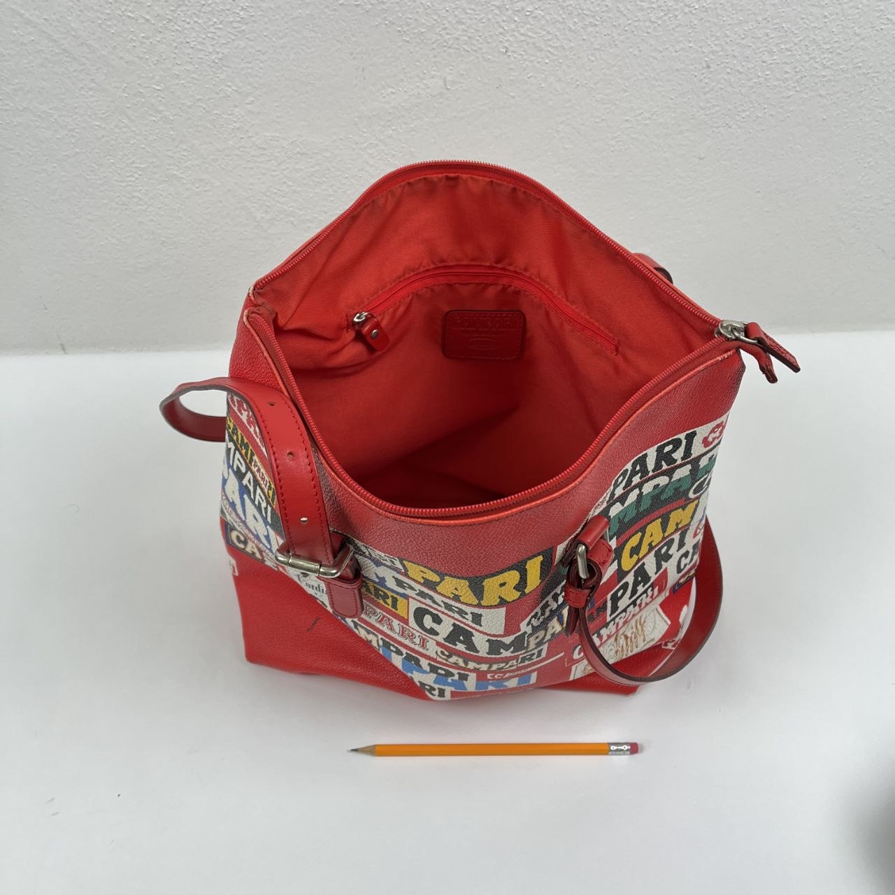 Sportina in Pelle Campari x Bric's "Manifesto Munari" - Limited Edition (2010)