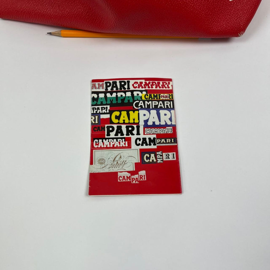 Sportina in Pelle Campari x Bric's "Manifesto Munari" - Limited Edition (2010)