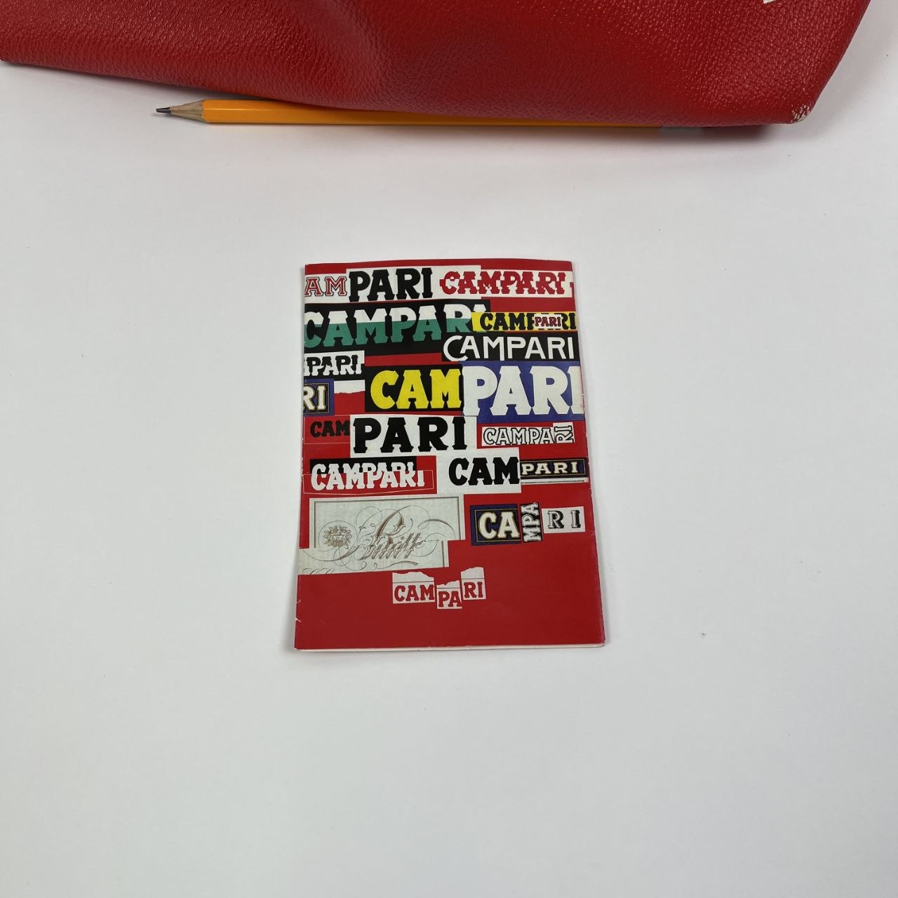 Sportina in Pelle Campari x Bric's "Manifesto Munari" - Limited Edition (2010)