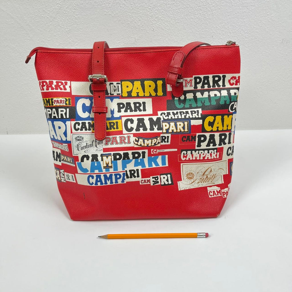 Sportina in Pelle Campari x Bric's "Manifesto Munari" - Limited Edition (2010)