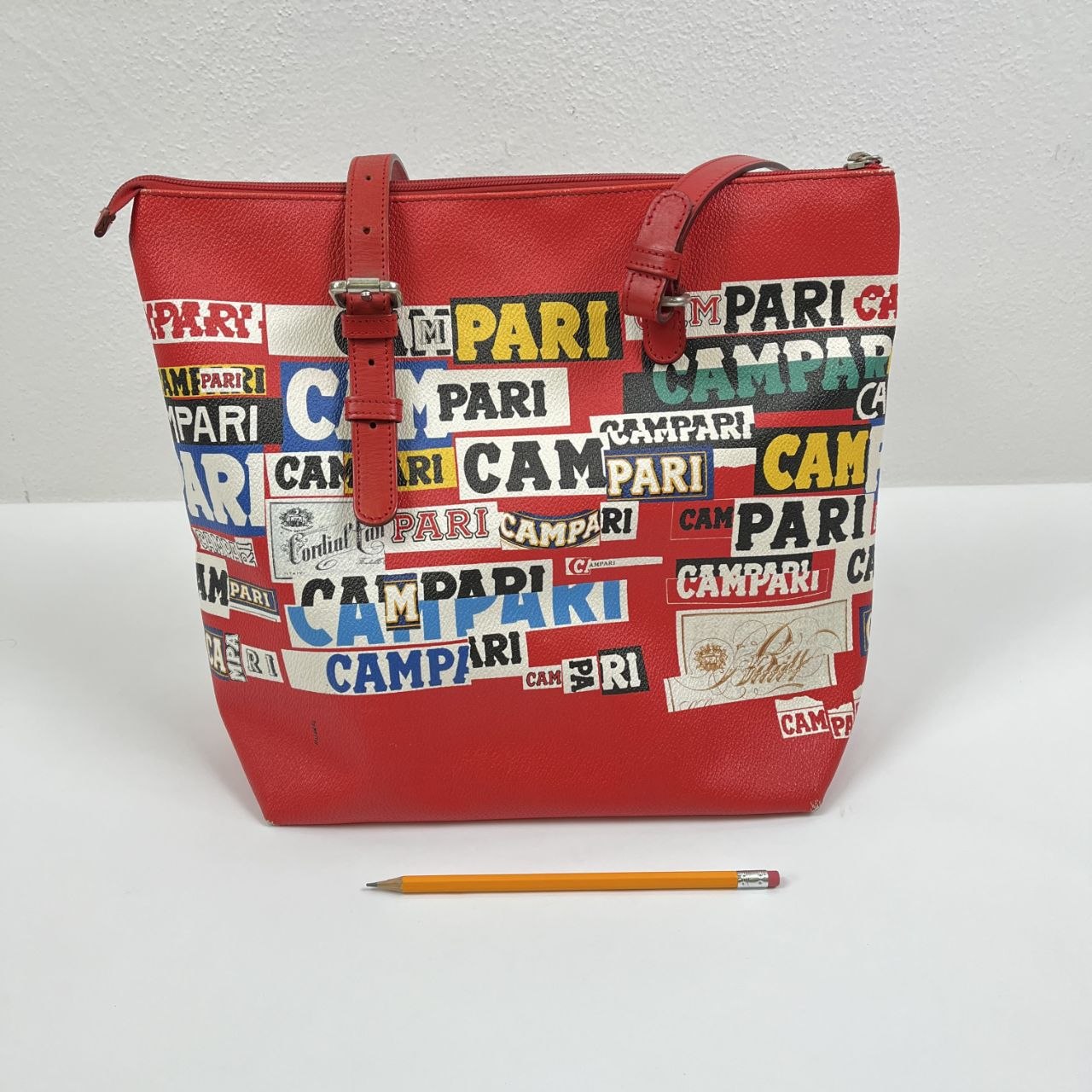 Sportina in Pelle Campari x Bric's "Manifesto Munari" - Limited Edition (2010)