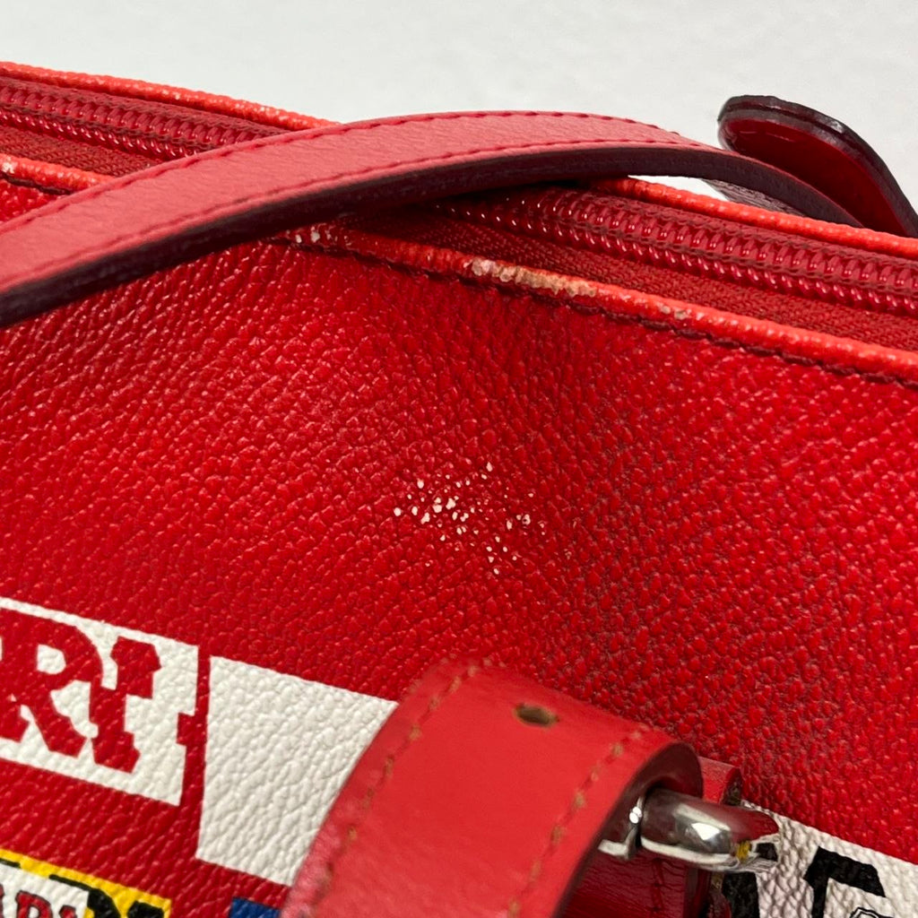 Sportina in Pelle Campari x Bric's "Manifesto Munari" - Limited Edition (2010)