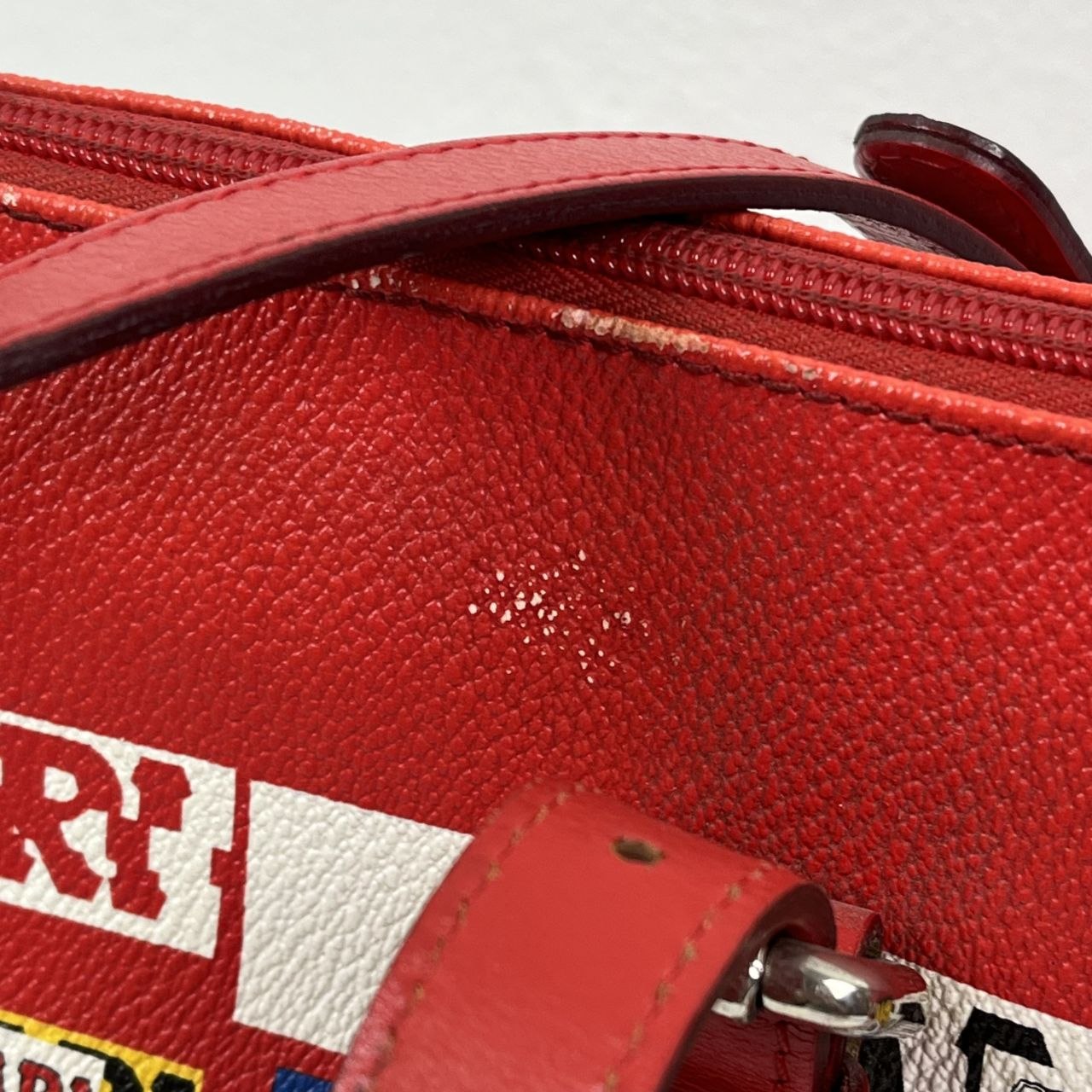 Sportina in Pelle Campari x Bric's "Manifesto Munari" - Limited Edition (2010)