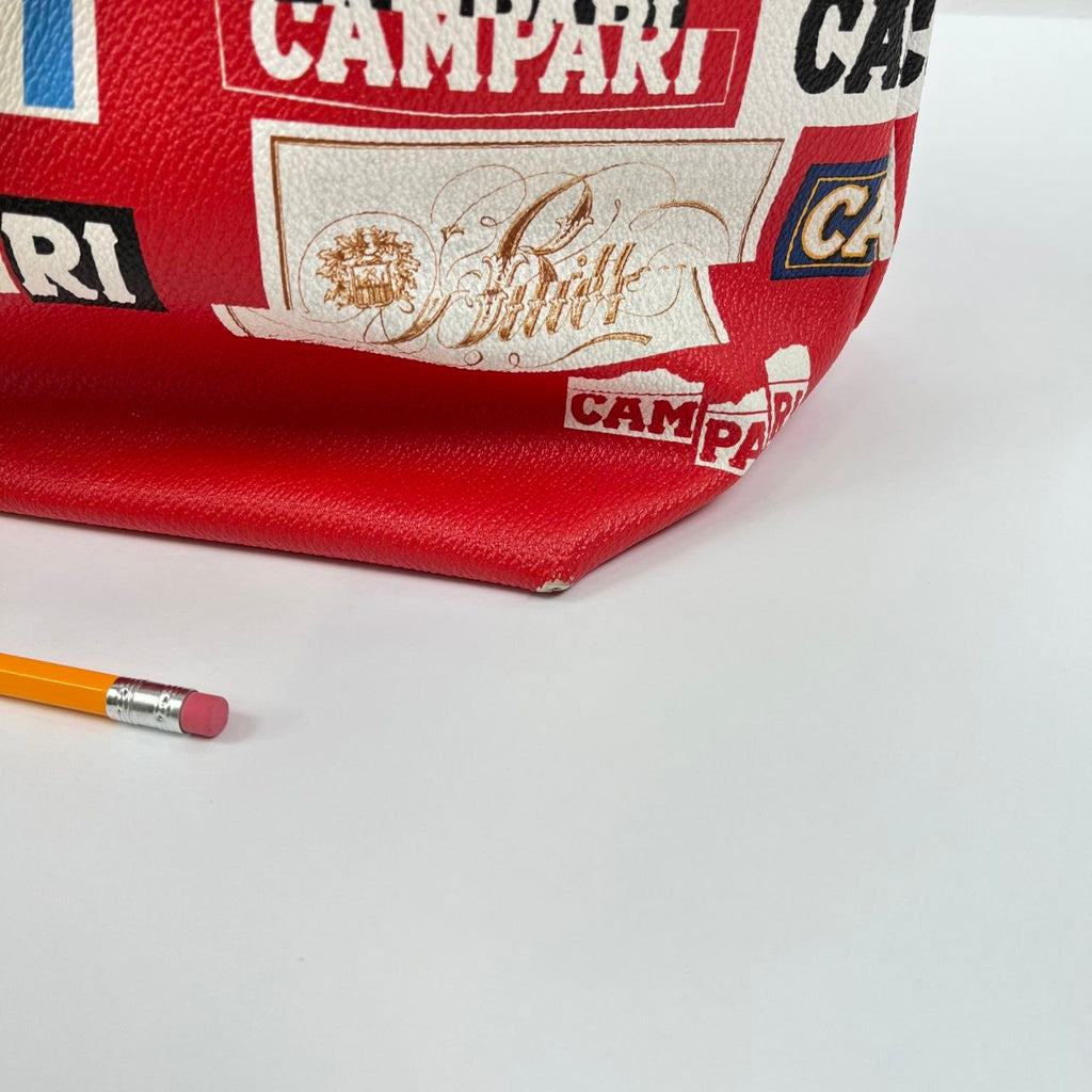 Sportina in Pelle Campari x Bric's "Manifesto Munari" - Limited Edition (2010)