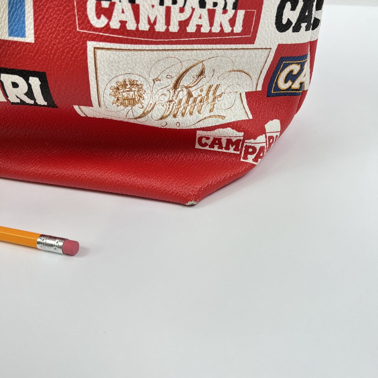 Sportina in Pelle Campari x Bric's "Manifesto Munari" - Limited Edition (2010)