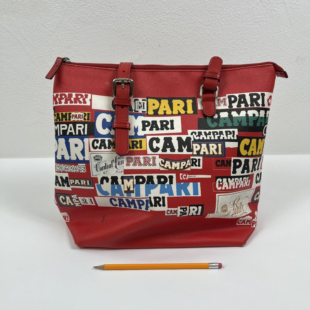 Sportina in Pelle Campari x Bric's "Manifesto Munari" - Limited Edition (2010)