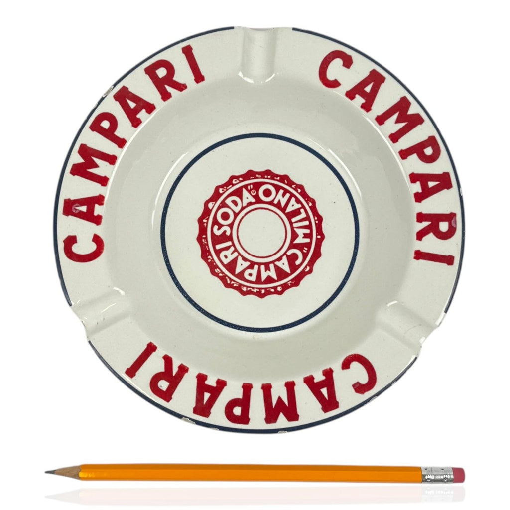 Posacenere pubblicitario - Campari Soda Milano | Anni '80