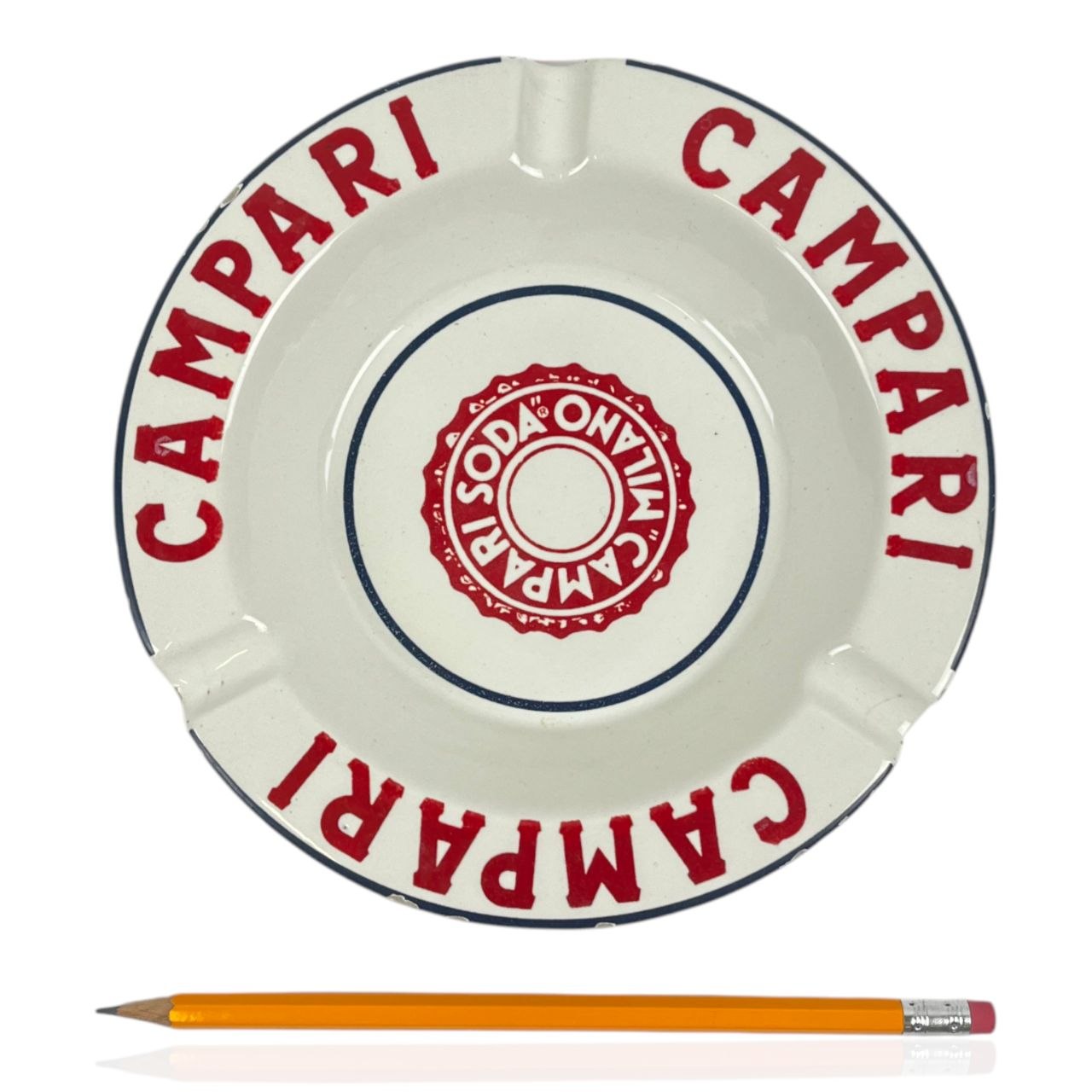 Posacenere pubblicitario - Campari Soda Milano | Anni '80