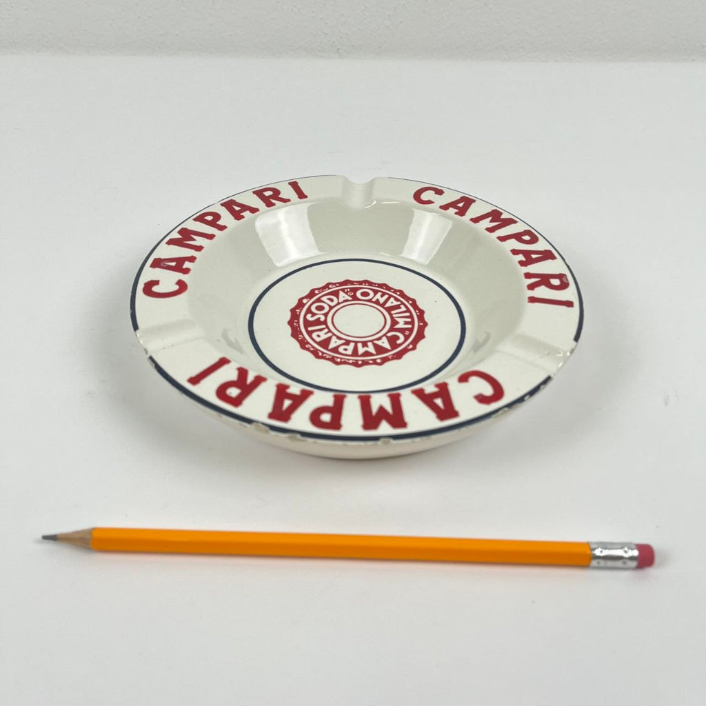 Posacenere pubblicitario - Campari Soda Milano | Anni '80