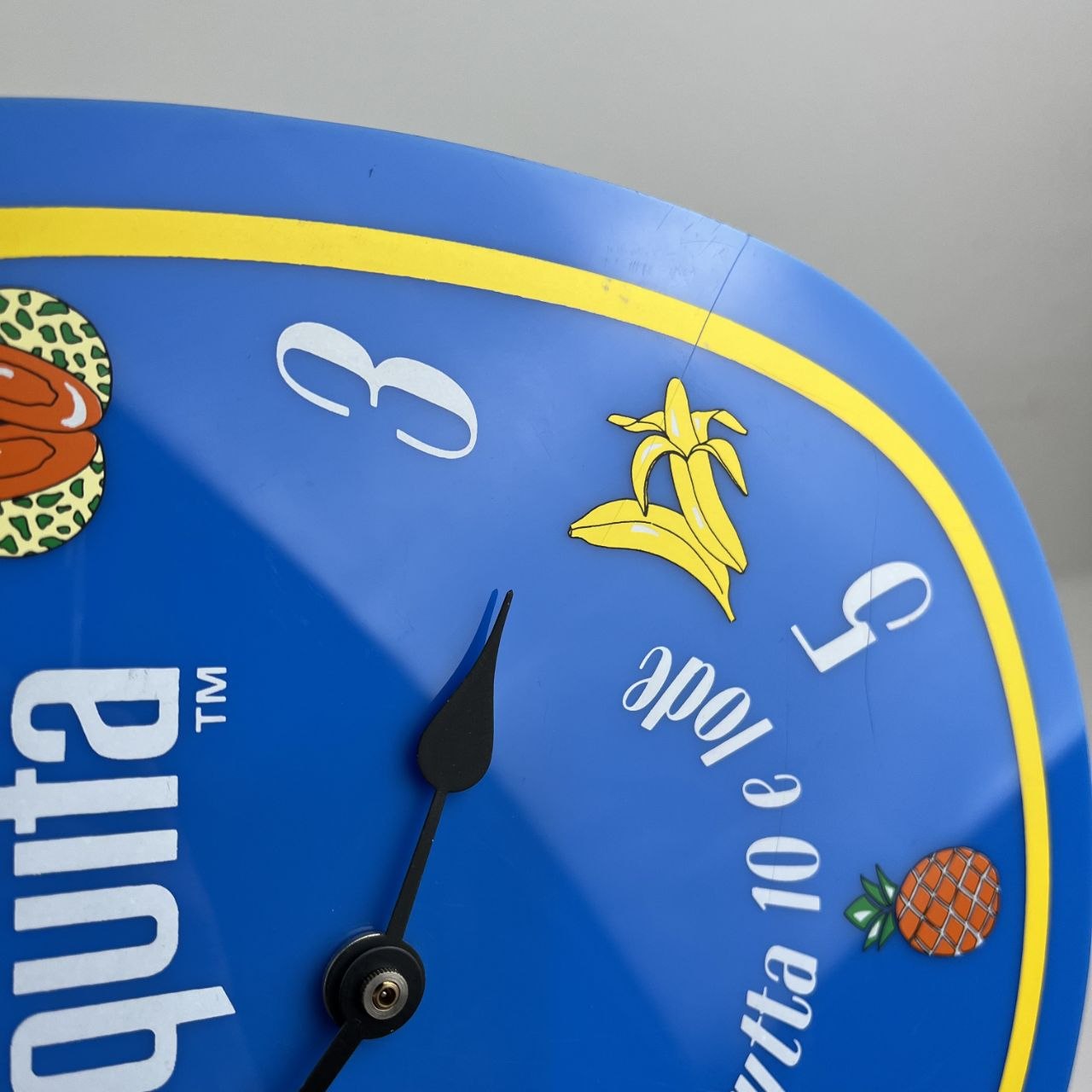 Orologio da Parete - Chiquita | Anni '90