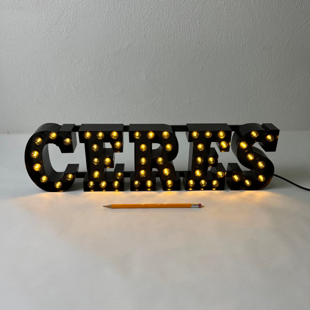 Insegna luminosa  - Ceres