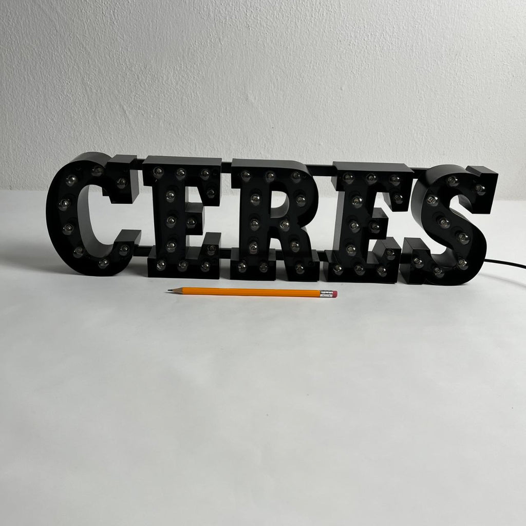 Insegna luminosa  - Ceres