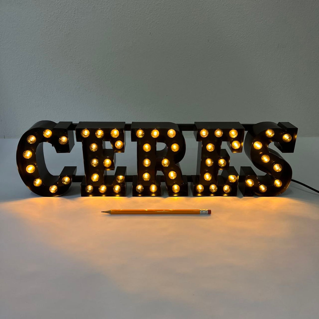 Insegna luminosa  - Ceres
