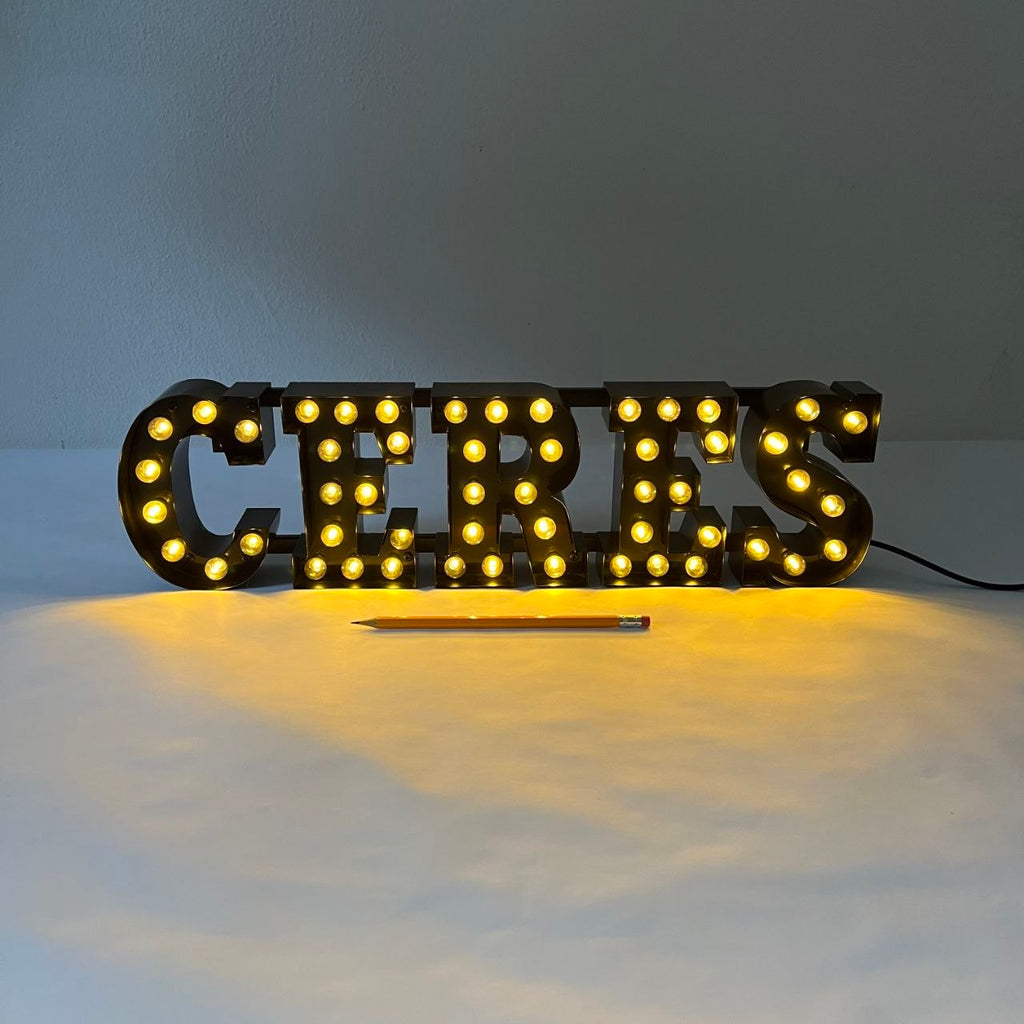 Insegna luminosa  - Ceres