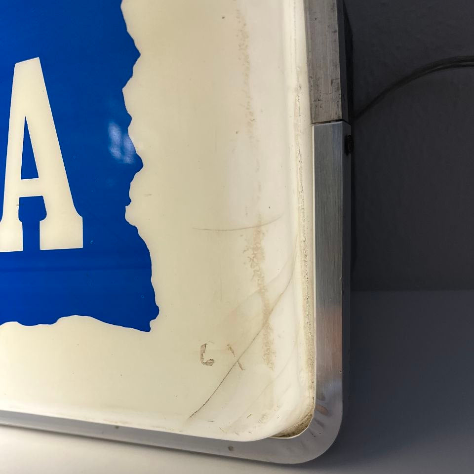 Insegna luminosa - Corriere della Sera | Anni '60